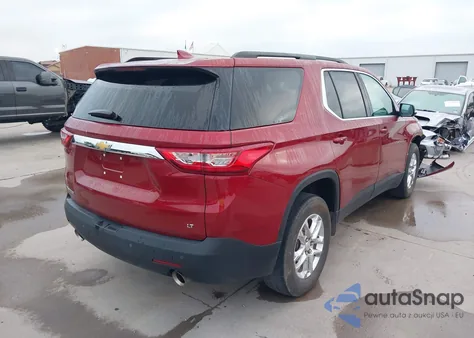 2020 Chevrolet Traverse Fwd Lt Cloth из США, поврежденный, VIN 1GNERGKW9LJ185466